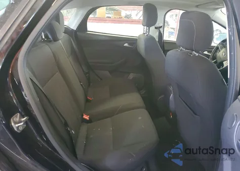 2018 Ford Focus Sel z USA, uszkodzony, nr VIN 1FADP3M20JL309578